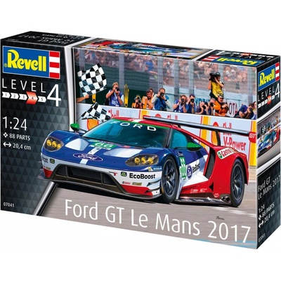 Revell Model Kit Ford GT Le Mans 2017 07041 1:24