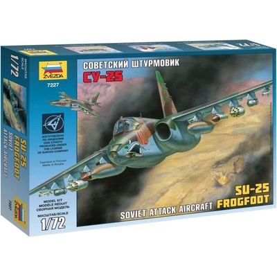 Corfix Model Kit letadlo 7227 SU-25 1:72