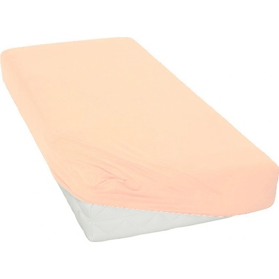 Polášek Prostěradlo jersey broskvové 90x220