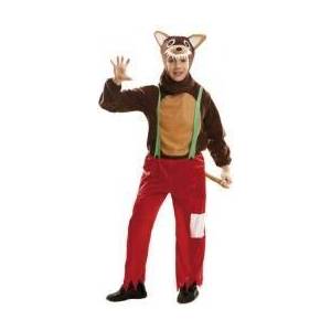 My Other Me Маскировъчен костюм за деца My Other Me Вълк (3 Части) Размер 5-6 години