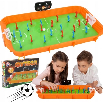 Teddies Kopaná / Futbal plast v krabici 53x31x9cm