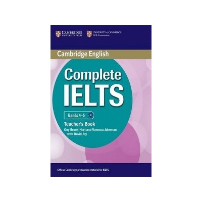 Complete IELTS Bands 4-5 Teacher's Book