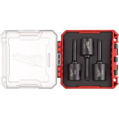 Diamantové jádrové vrtáky pr. 6 mm Milwaukee DIAMOND MAX upínání M14 - 3 ks