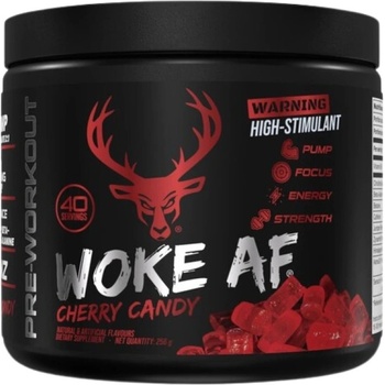 Bucked Up Woke AF | High Stimulant Pre-Workout [250 грама] Портокал