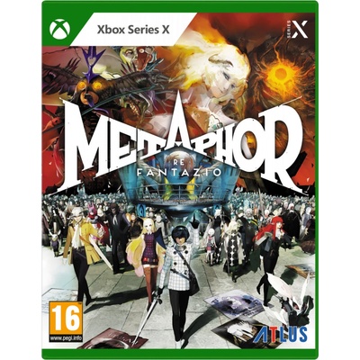 Metaphor: ReFantazio (XSX)