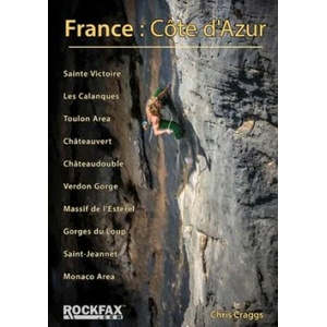 France: Cote d'Azur | Chris Craggs (ISBN: 9781873341285)