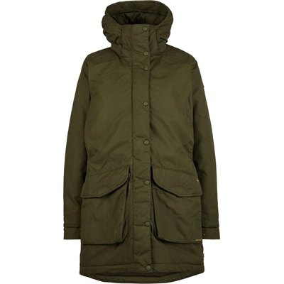 Fjall Raven Дамско палто Fjällräven Women's Högvilt Jacket Coat - Deep Forest (102-5277-0113)