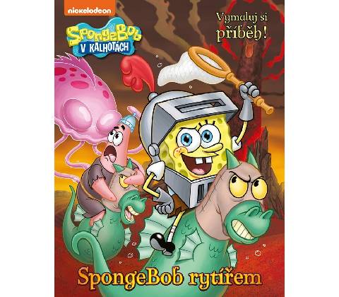 SpongeBob - SpongeBob rytířem