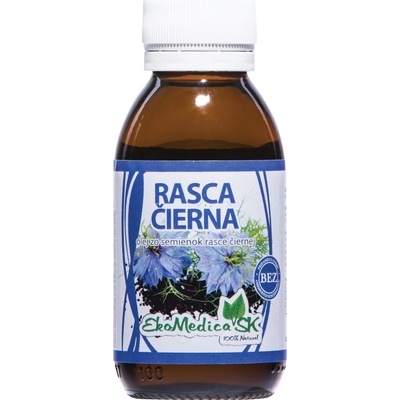 EkoMedica rascový olej 100% 100 ml
