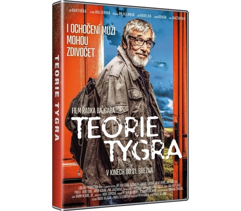Teorie tygra DVD