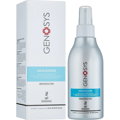 Genosys Snow Booster Toner 200 ml