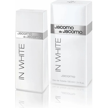 Jacomo In White EDT 100 ml