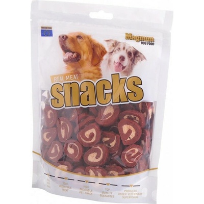Magnum Dog Food Beef & Cod Coins 250 g