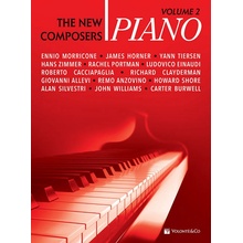 Volonté e Co Noty pro piano Piano The New Composers 2