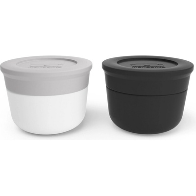 Monbento krabičky na omáčku Barva: Onyx
