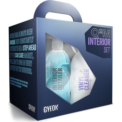 Gyeon Q2M Interior Set