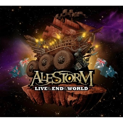 Live at the End of the World - Alestorm DVD