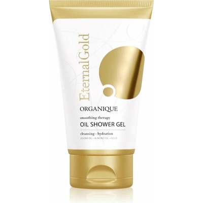 Organique Eternal Gold Smoothing Therapy ošetrujúci sprchový olej s hydratačným účinkom 150 ml