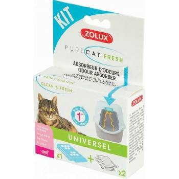 Zolux Purecat Set osviežovač a pohlcovač zápachu