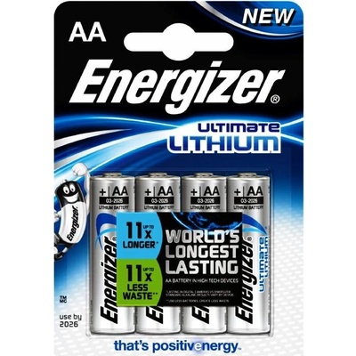 Energizer Ultimate AA 4ks 35035752