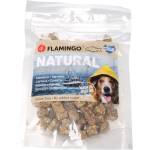 Flamingo Nature Snacks лакомства на кубчета за кучета - треска, скарида 75 г