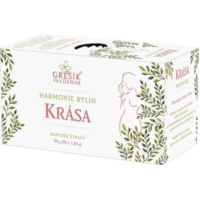 Grešík Krása 20 x 1,5 g