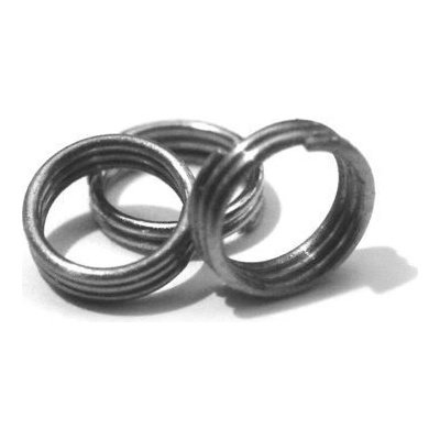 Kroužky na násadky Harrows Nylon stříbrné, 3ks