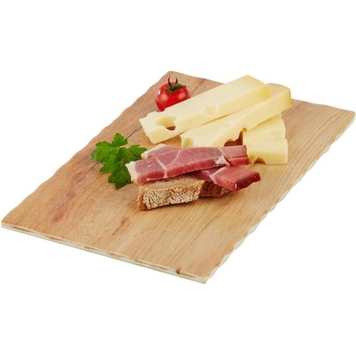 APS Tác obdélníkový z melaminu GN 1/2 325x265 mm světlý dub Oak Light světlý dub