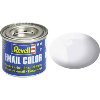 Revell emailová farba #6 dechtová čierna matná 14ml