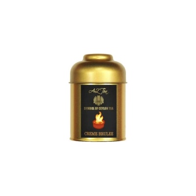 Az-teas Černý čaj Creme Brulee sypaný 50 g