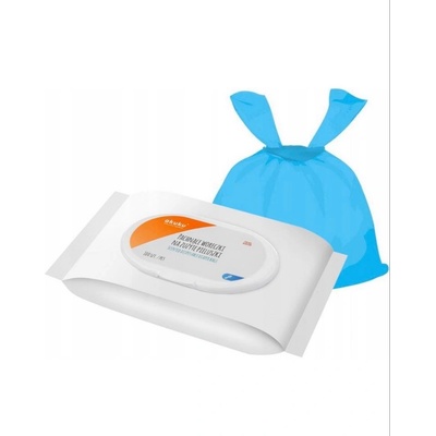 Akuku Voňavé sáčky na použité plenky Akuku 100 ks modrá – Zbozi.Blesk.cz