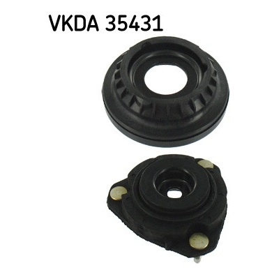 Oporné ložisko pružiacej jednotky SKF VKDA 35431 (VKDA35431)