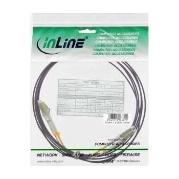 InLine 88526P InfiniBand и оптичен кабел 50 м 2x LC Пурпурен (88526P) (88526P)