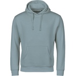 TEE JAYS TJ5152 / Суичър с качулка от плътен памук - мъгливо синьо L (185152aqa03)