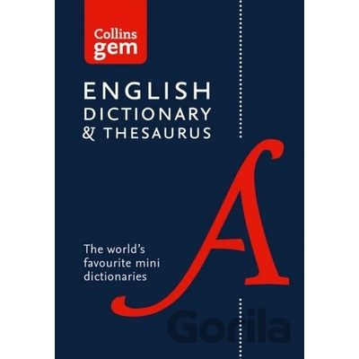 Collins Gem English Dictionary and Thesaurus - HarperCollins