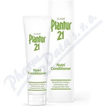 Plantur 21 Nutri Conditioner kofeinový balzám pro barvené a poškozené vlasy 150 ml