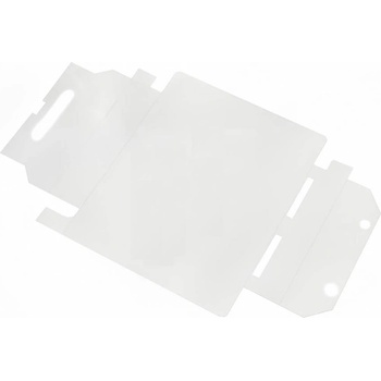 Image 1 of Samsung Оригинален Протектор за Samsung Z Fold 5, Vinyl-Main UB Glass, Прозрачен (GH81-23916A)