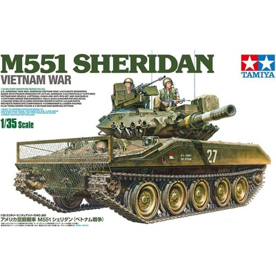 Tamiya M551 Sheridan Vietnam war 35365 1:35