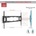 Barkan Wall mount for TV 13-90 Inches LED/LCD 60kg slim 28mm lock E400+