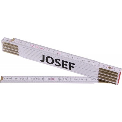 Levior Skládací 2m JOSEF PROFI,bílý,dřevo