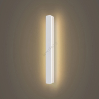 Brilagi - Външно стенно осветително тяло LINEAR LED/12W/230V 3000K IP65 50 см бяло CRI 90 (BG4650)