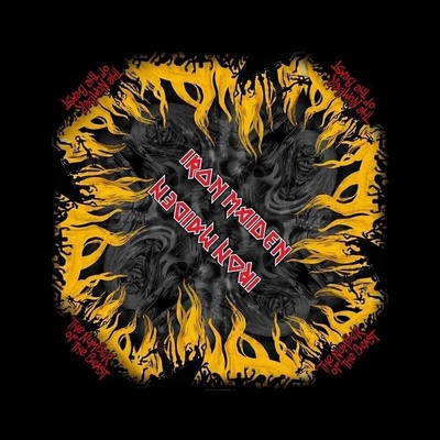 Šátek Iron Maiden The Number Of The Beast Razamataz B026