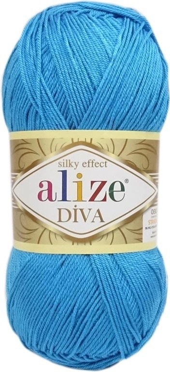 Alize Diva 245 modrá