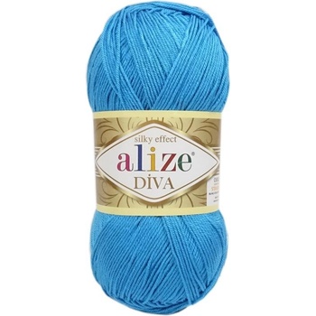 Alize Diva 245 modrá