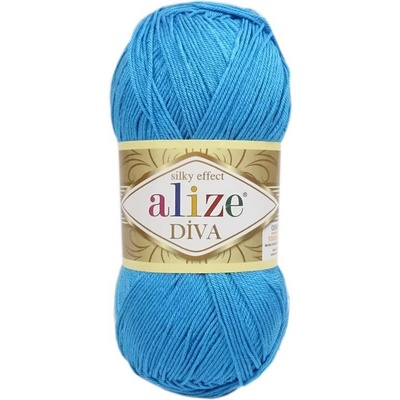 Alize Diva 245 modrá