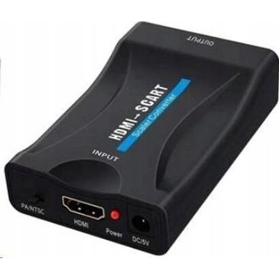 PremiumCord Prevodník HDMI na SCART s napájacím zdrojom 230V