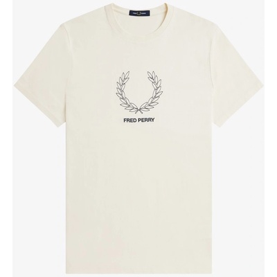 Fred Perry Тениска Fred Perry Men's Mid Logo T-Shirt - Ecru 560