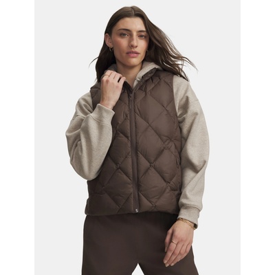 Under Armour Legend Down Vest hnedá