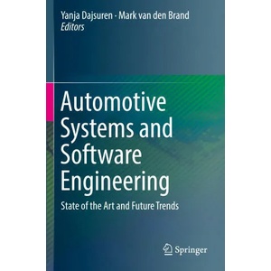 Automotive Systems and Software Engineering | Yanja Dajsuren (ISBN: 9783030121594)