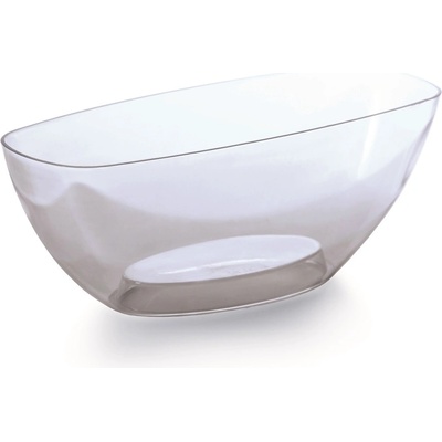Prosperplast Mísa Coubi Orchidea transparentní 36 cm